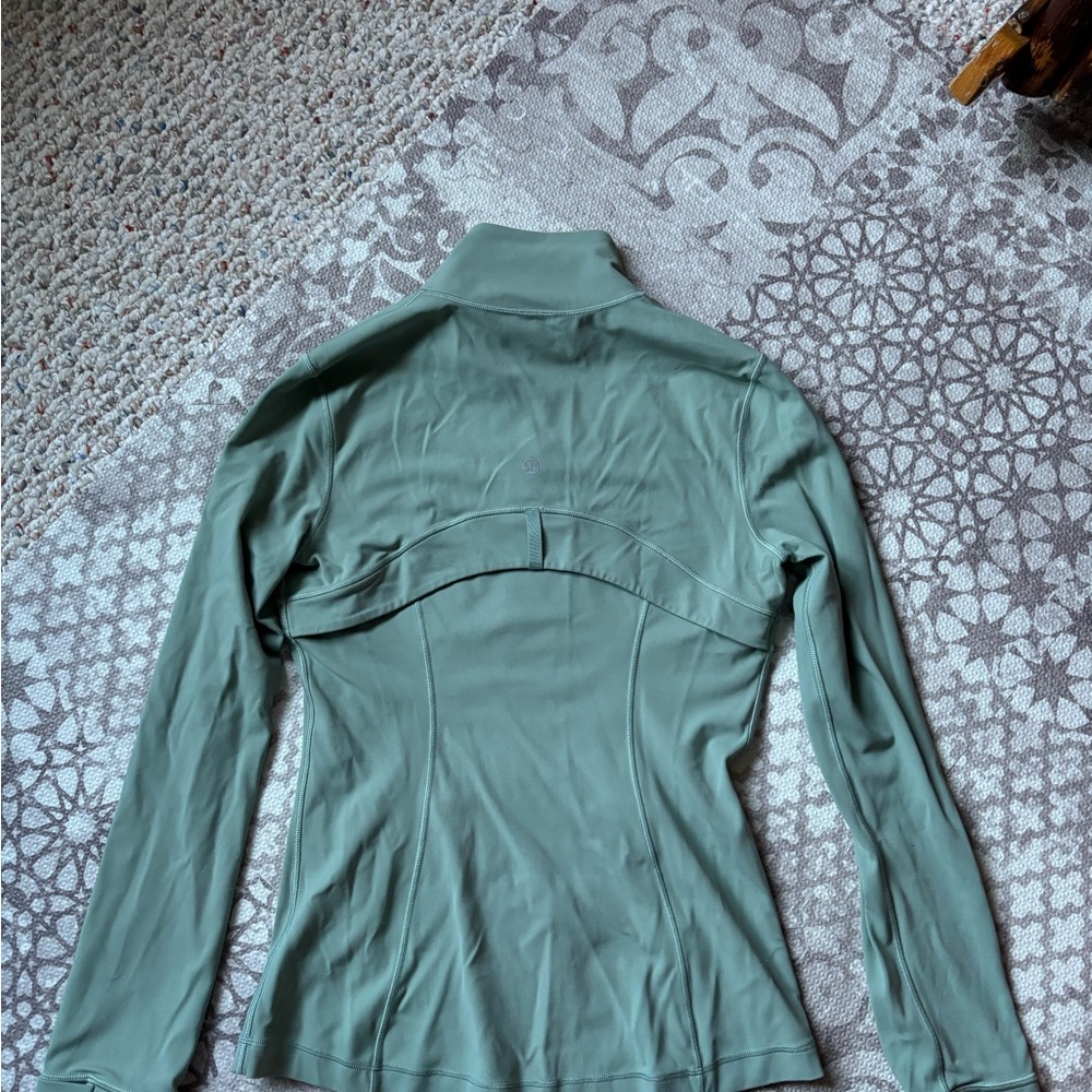lululemon athletica Green Sweatshirt